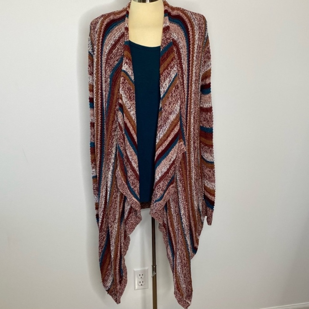 American Eagle Outfitters Striped Cardigan Sweater